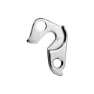 Union Rechtes hinteres Ausfallende gh-097 Unisex, silber, TU