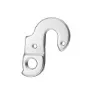 Union Rechtes hinteres Ausfallende gh-114 Unisex, silber, TU
