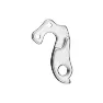 Union Rechtes hinteres Ausfallende gh-126 Unisex, silber, TU