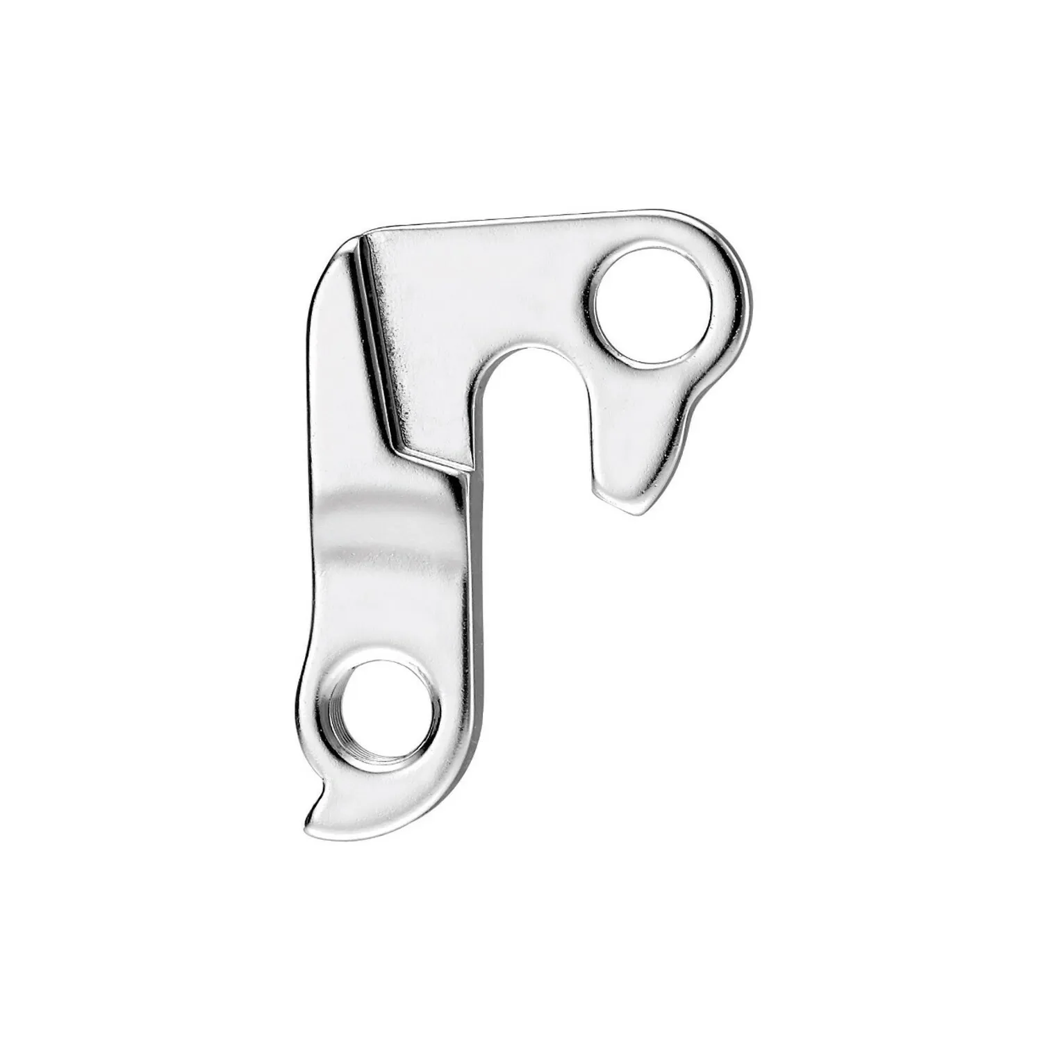 Union Rechtes hinteres Ausfallende gh-134 Unisex, silber, TU