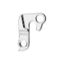 Union Rechtes hinteres Ausfallende gh-134 Unisex, silber, TU