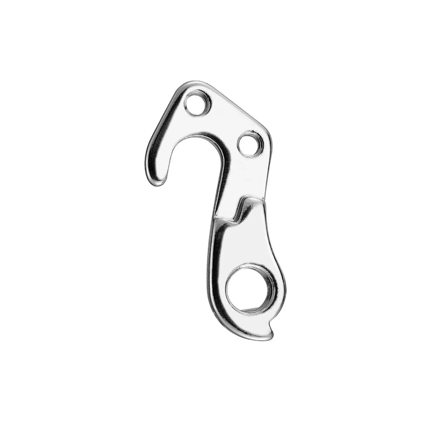 Union Rechtes hinteres Ausfallende gh-138 Unisex, silber, TU
