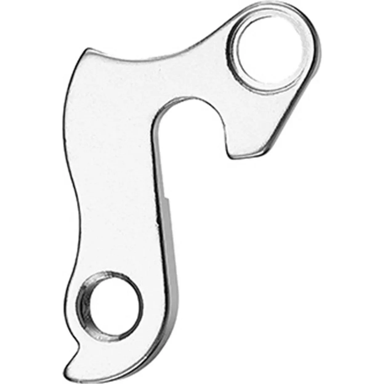 Union Rechtes hinteres Ausfallende gh-255 Unisex, silber, TU Union Rechtes hinteres Ausfallende gh-255 Unisex, silber, TU