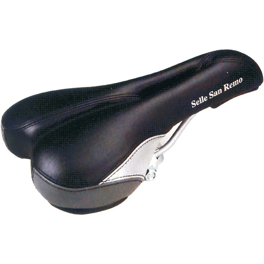 Union Selle San Remo Mtb Sattel, Black, 160mm Union Selle San Remo Mtb Sattel, Black, 160mm