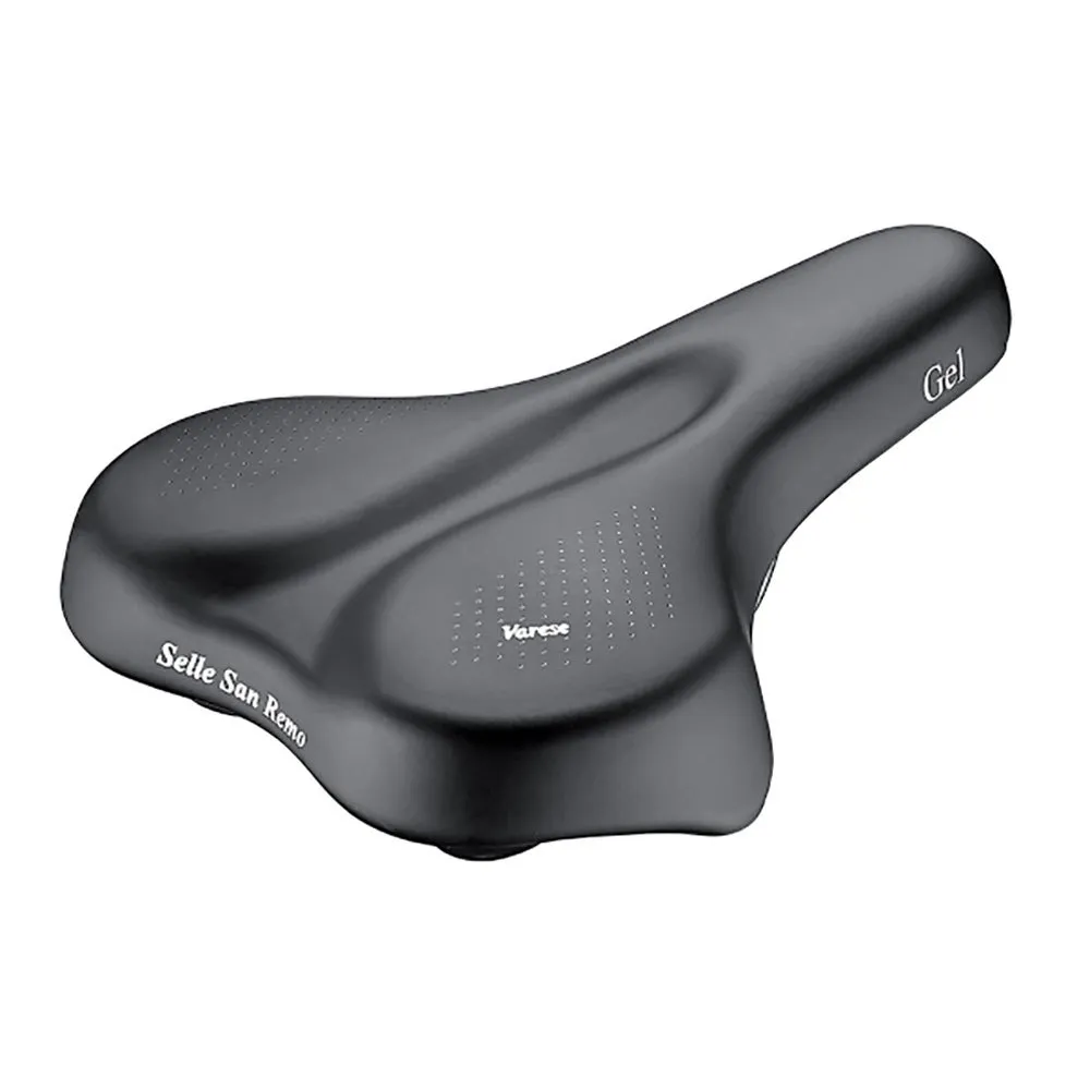 Union Varese Sattel, Black, 200mm