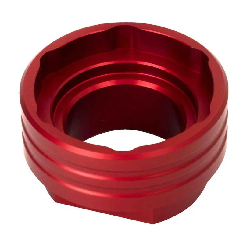 Unior Bike Tools 1/2´´ E-thirteen Tretlagerwerkzeug, Red, One Size Unior Bike Tools 1/2´´ E-thirteen Tretlagerwerkzeug, Red, One Size