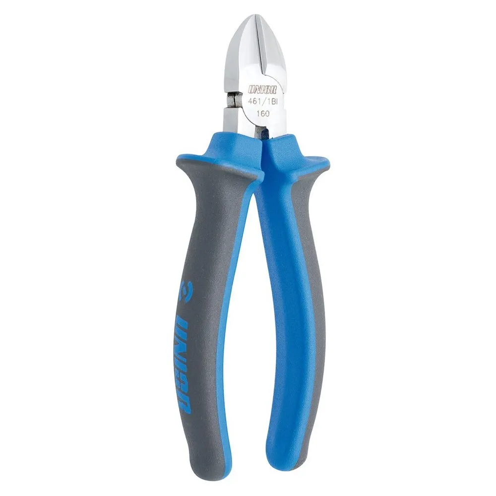 Unior Bike Tools 140 Diagonal Cutting Nippers Werkzeug, Grey / blue, One Size Unior Bike Tools 140 Diagonal Cutting Nippers Werkzeug, Grey / blue, One Size
