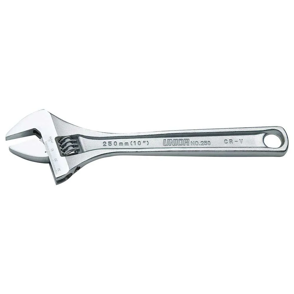 Unior Bike Tools 150 Adjustable Wrench Werkzeug, Silver, One Size Unior Bike Tools 150 Adjustable Wrench Werkzeug, Silver, One Size