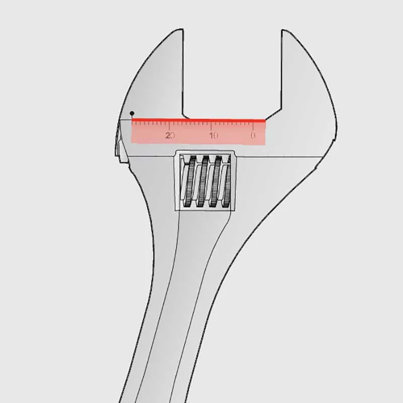 Unior Bike Tools 150 Adjustable Wrench Werkzeug, Silver, One Size Unior Bike Tools 150 Adjustable Wrench Werkzeug, Silver, One Size