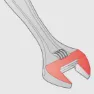 Unior Bike Tools 150 Adjustable Wrench Werkzeug, Silver, One Size
