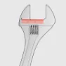 Unior Bike Tools 150 Adjustable Wrench Werkzeug, Silver, One Size