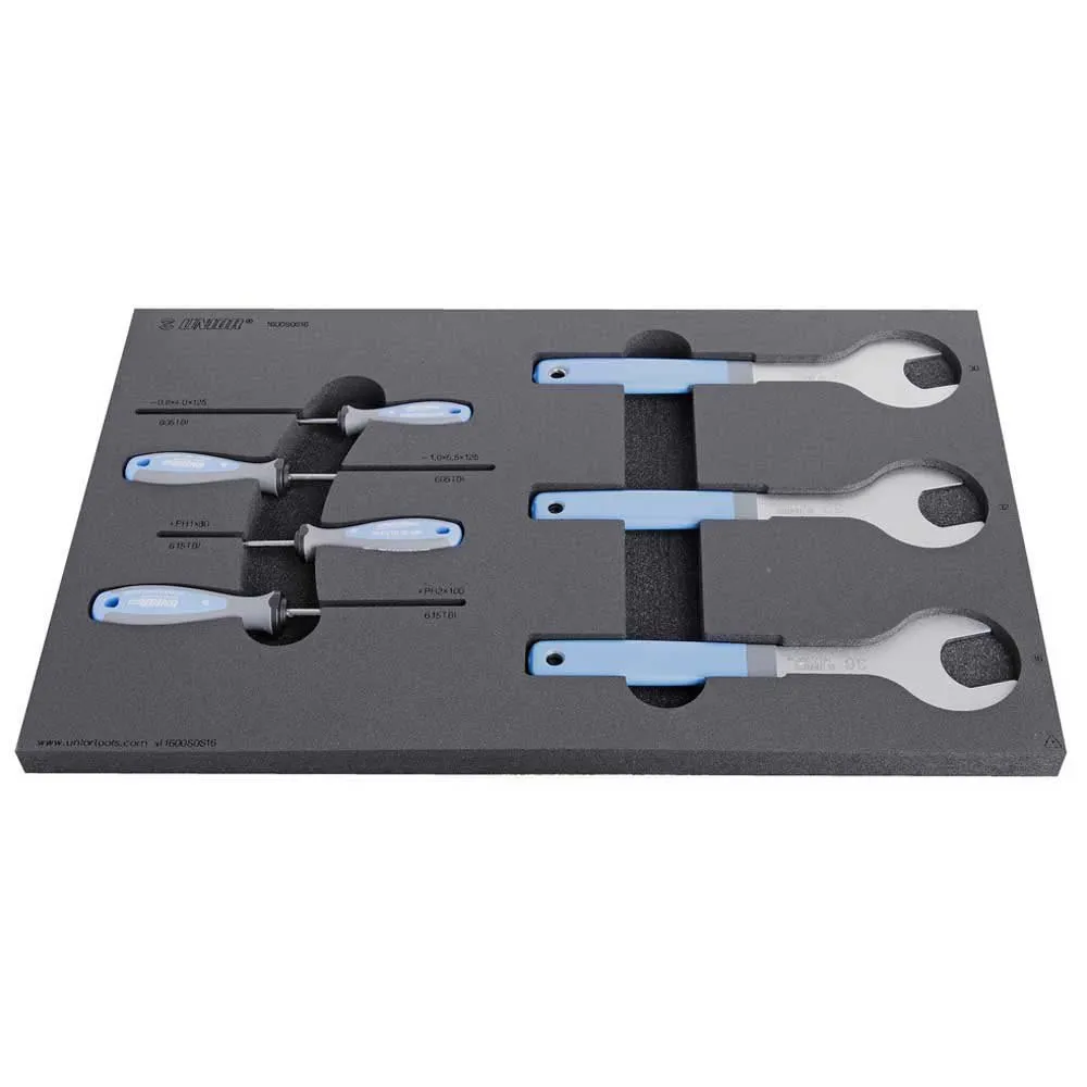 Unior Bike Tools 1600sos16 Werkzeugkasten, Blue / silver, One Size