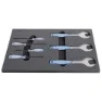 Unior Bike Tools 1600sos16 Werkzeugkasten, Blue / silver, One Size