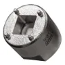 Unior Bike Tools 1609.2dub/5 629619 Kurbelabzieher, Grey, One Size