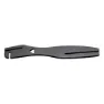 Unior Bike Tools 1666/6 2.0 Bremsscheiben-ausrichter, Black, One Size