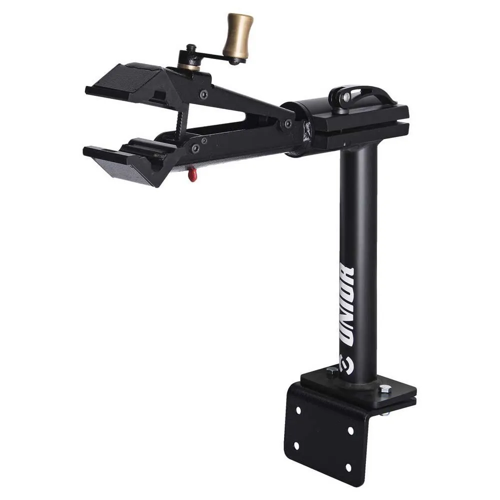 Unior Bike Tools 1693.2q Wand-/bankmontageklemme, Black, One Size Unior Bike Tools 1693.2q Wand-/bankmontageklemme, Black, One Size