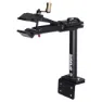 Unior Bike Tools 1693.2q Wand-/bankmontageklemme, Black, One Size