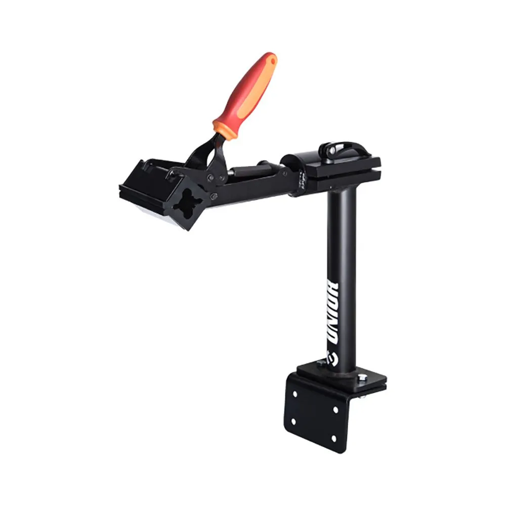 Unior Bike Tools 1693.2s-us Bankmontageklemme, Black, One Size Unior Bike Tools 1693.2s-us Bankmontageklemme, Black, One Size