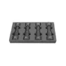 Unior Bike Tools 1702-s Werkzeugset Für Gabeldichtung, Black, One Size