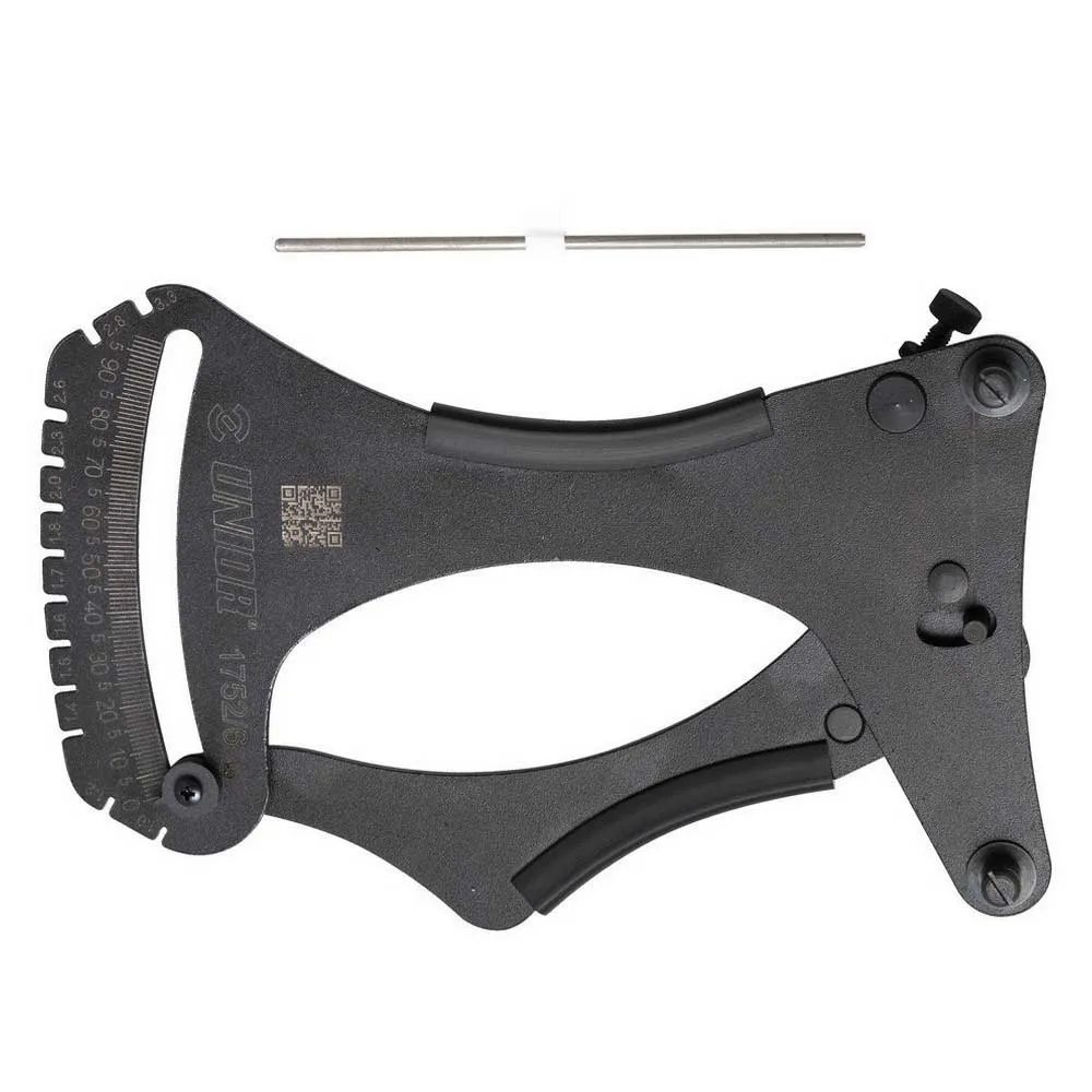 Unior Bike Tools 1752/6 Speichenspannungsmesser, Black, One Size
