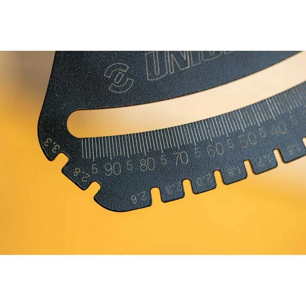 Unior Bike Tools 1752/6 Speichenspannungsmesser, Black, One Size