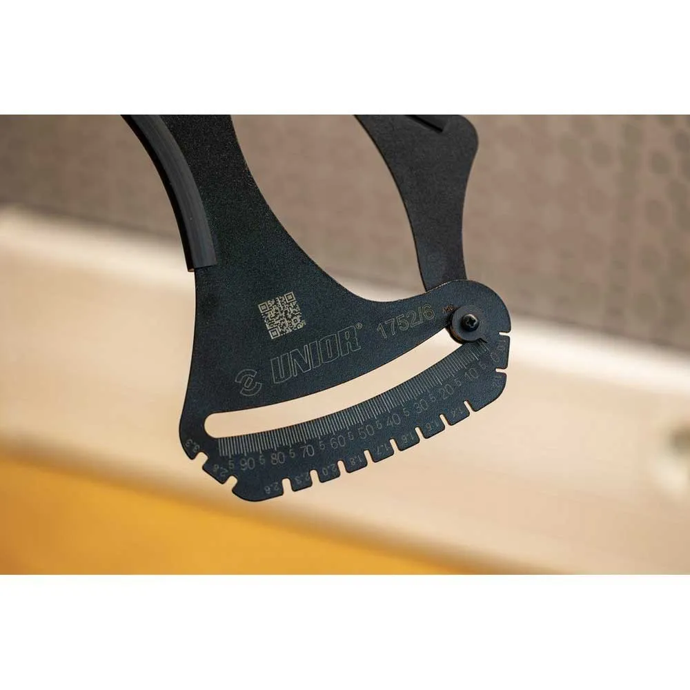 Unior Bike Tools 1752/6 Speichenspannungsmesser, Black, One Size