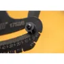 Unior Bike Tools 1752/6 Speichenspannungsmesser, Black, One Size