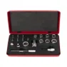 Unior Bike Tools 1782 1/4-3/8´´ Bits- Und Steckschlüsselsatz, Red, One Size