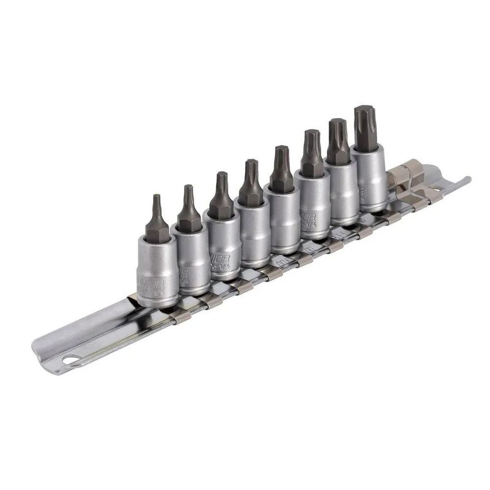 Unior Bike Tools 187htxp8 629696 Tx 1/4´´ Ersatzteile, Steel, One Size Unior Bike Tools 187htxp8 629696 Tx 1/4´´ Ersatzteile, Steel, One Size