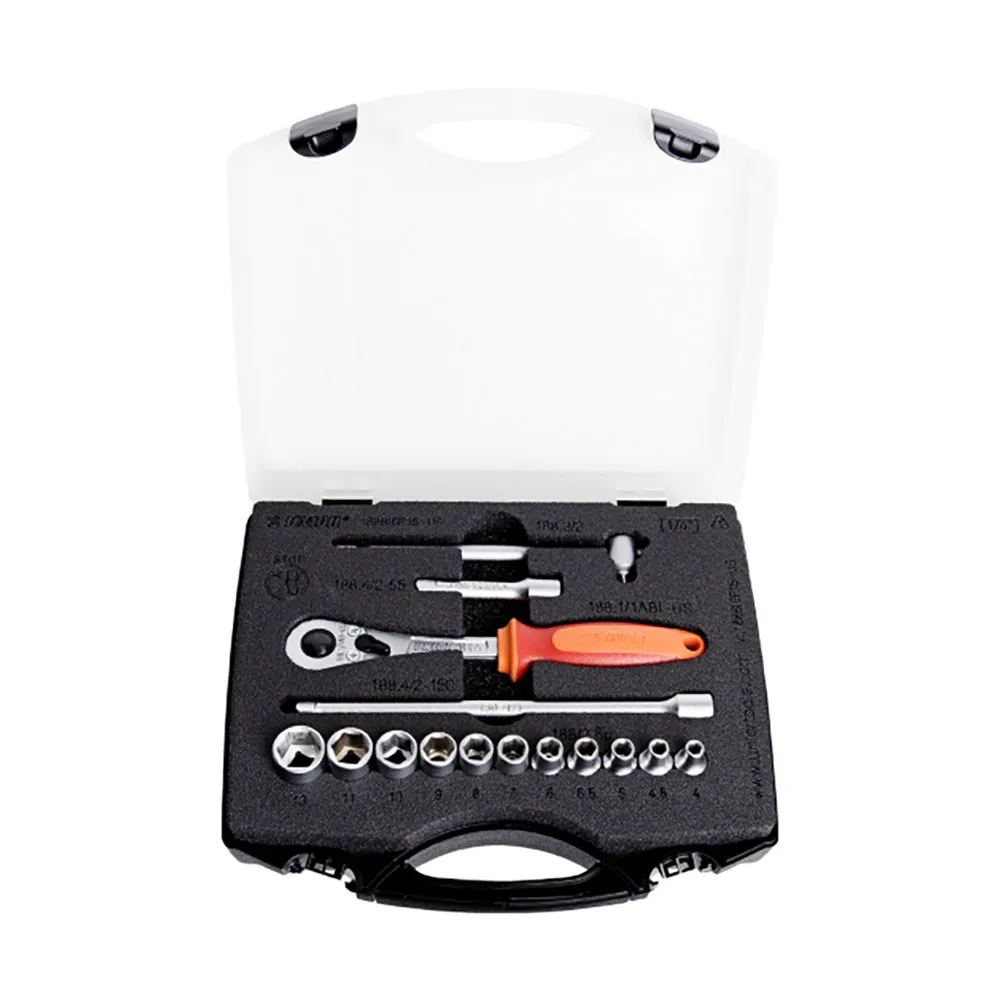 Unior Bike Tools 188bi6p15-us Ratschen- Und Steckschlüsselsatz, Multicolor, One Size Unior Bike Tools 188bi6p15-us Ratschen- Und Steckschlüsselsatz, Multicolor, One Size