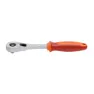 Unior Bike Tools 190.1/1abi-us 1/2´´ Knarre Für Steckschlüsseleinsätze, Red / orange, One Size