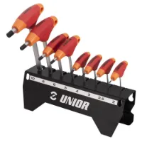 Unior Bike Tools 193hx-us.1 629820 Hex T-griff Schraubenschlüsselsatz 8 Stücke Unior Bike Tools 193hx-us.1 629820 Hex T-griff Schraubenschlüsselsatz 8 Stücke