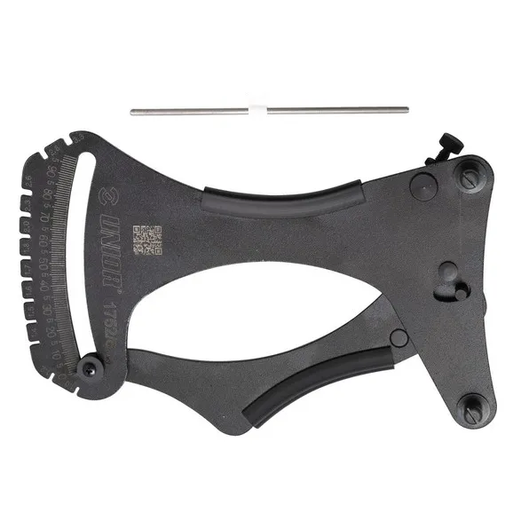 Unior Bike Tools 2.0 Speichenspannungsmesser, Black, One Size