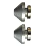 Unior Bike Tools 20 Mm Bracket For Centering Device 1689/1689.3 Adapter, Silver, One Size