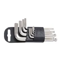 Unior Bike Tools 220/3sph-us Kugelkopf-inbusschlüsselsatz Unior Bike Tools 220/3sph-us Kugelkopf-inbusschlüsselsatz