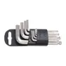 Unior Bike Tools 220/3sph-us Kugelkopf-inbusschlüsselsatz, Steel, One Size