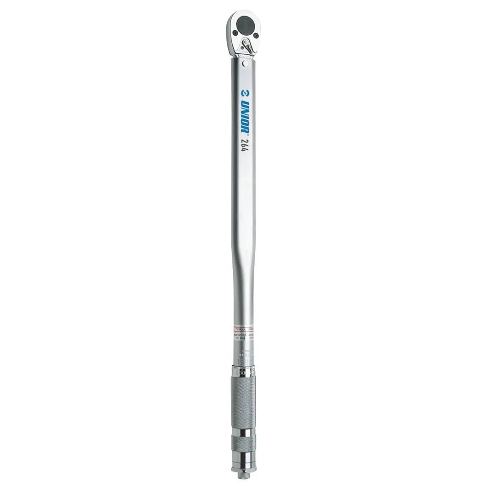 Unior Bike Tools 264 Torque Wrench 1/4 Werkzeug, Silver, One Size Unior Bike Tools 264 Torque Wrench 1/4 Werkzeug, Silver, One Size