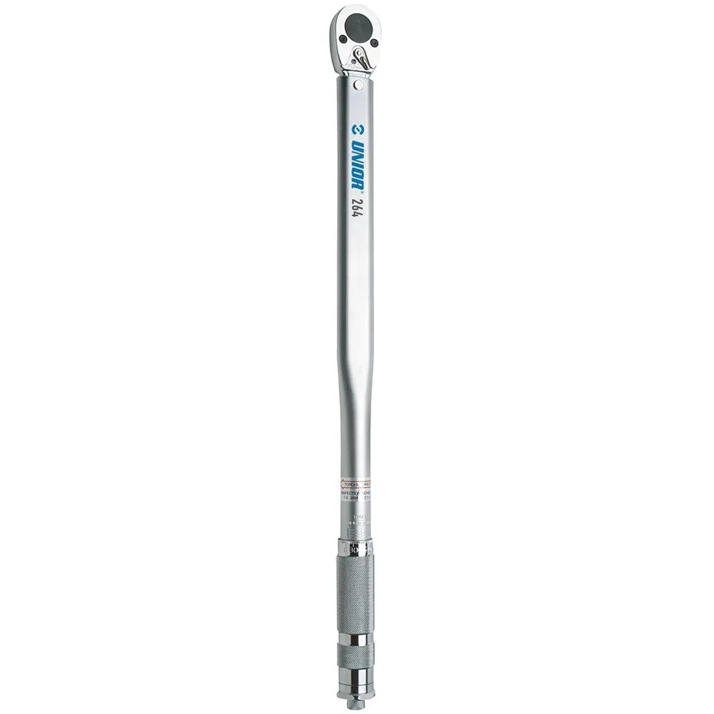 Unior Bike Tools 264 Torque Wrench 3/8 Werkzeug, Silver, One Size Unior Bike Tools 264 Torque Wrench 3/8 Werkzeug, Silver, One Size