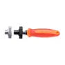 Unior Bike Tools 2650bi-us Genie Pedalschlüssel, Red / orange, One Size