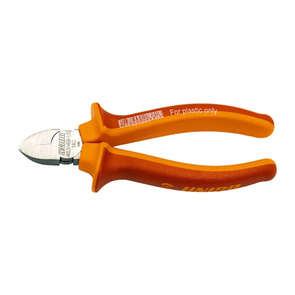 Unior Bike Tools 463/4bi-us 2.9/16 Flachschneiderzange, Red / orange, One Size Unior Bike Tools 463/4bi-us 2.9/16 Flachschneiderzange, Red / orange, One Size