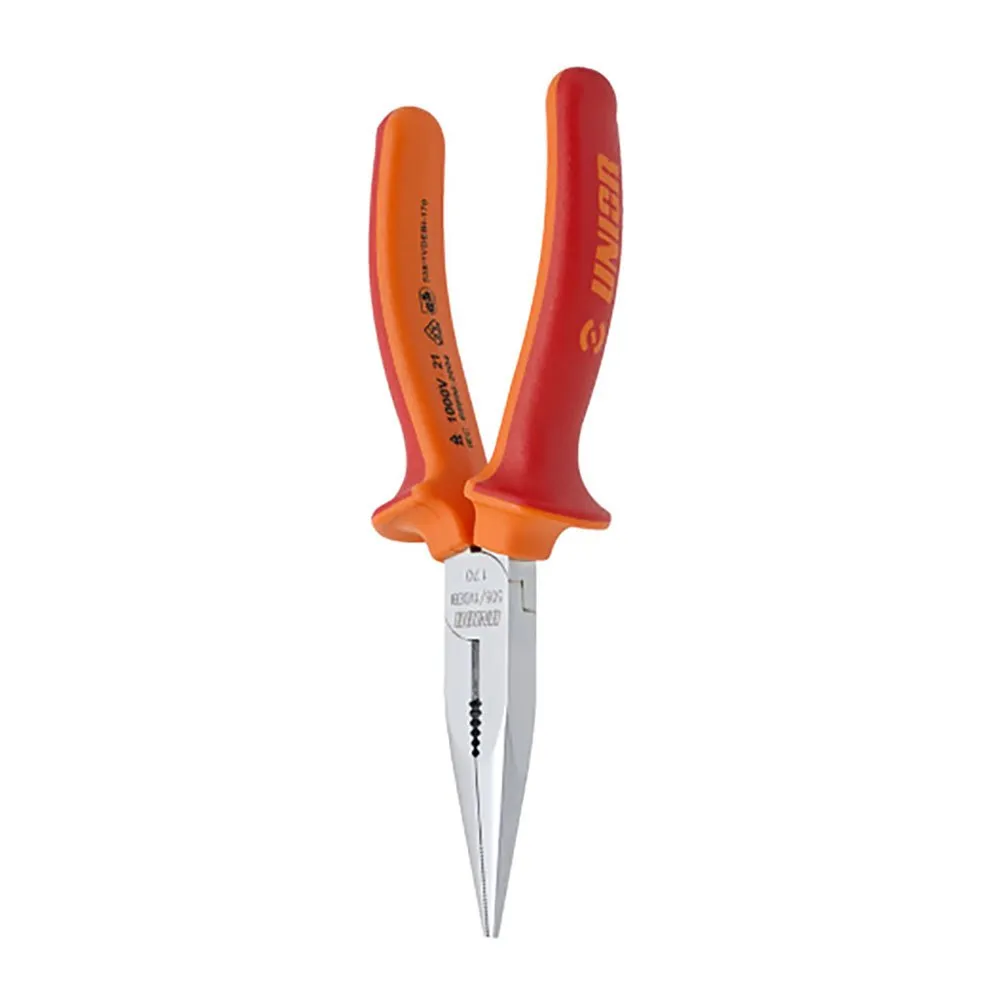Unior Bike Tools 508/1vdebi 170 Mm Gerader Schneider Und Greifzange, Red / orange, One Size Unior Bike Tools 508/1vdebi 170 Mm Gerader Schneider Und Greifzange, Red / orange, One Size