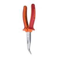 Unior Bike Tools 512/1vdebi 170 Mm Gebogene Schneid- Und Greifzangen Unior Bike Tools 512/1vdebi 170 Mm Gebogene Schneid- Und Greifzangen