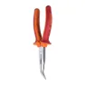 Unior Bike Tools 512/1vdebi 170 Mm Gebogene Schneid- Und Greifzangen, Red / orange, One Size