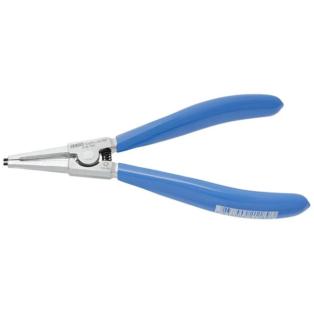 Unior Bike Tools 532/1p 621187 140x3-10 Mm Gerade Außen-seegerringzange, Blue, One Size Unior Bike Tools 532/1p 621187 140x3-10 Mm Gerade Außen-seegerringzange, Blue, One Size
