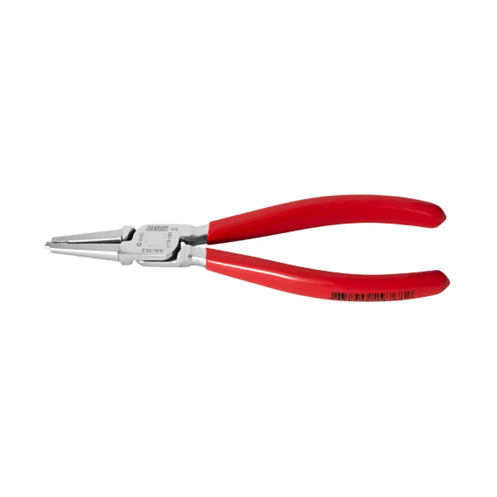 Unior Bike Tools 536/1pr 19-60 Mm Seegerringzange Für Innenringe Mit Gerader Spitze, Red, One Size Unior Bike Tools 536/1pr 19-60 Mm Seegerringzange Für Innenringe Mit Gerader Spitze, Red, One Size