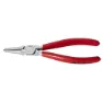 Unior Bike Tools 536/1pr 629767 140x12-25 Mm Seegerringzange Für Innenringe Mit Gerader Spitze, Red, One Size