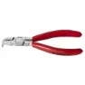 Unior Bike Tools 538/1pr 629769 140x12-25 Mm Gebogene Seegerringzange Für Innere Seegerringe, Red, One Size