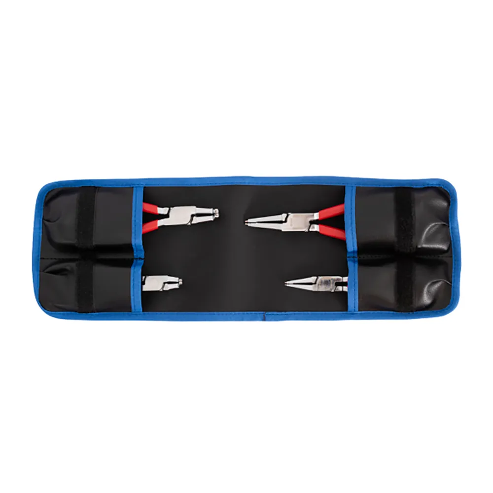 Unior Bike Tools 539/1pr Sprengringzangen-satz Für Innenringe Gebogene Spitzen 4 Einheiten, Red, One Size