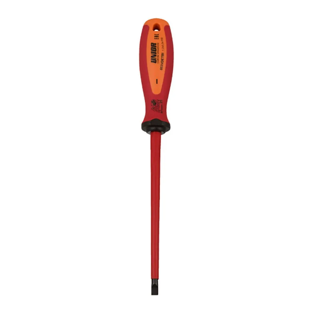 Unior Bike Tools 603vdetbi Isolierter Schlitzschraubendreher, Red / orange, 1.6 x 10 x 200mm Unior Bike Tools 603vdetbi Isolierter Schlitzschraubendreher, Red / orange, 1.6 x 10 x 200mm
