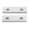 Unior Bike Tools 722.1al Ersatz-aluminiumbacken, Steel, 125mm